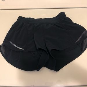 Navy Lululemon Shorts